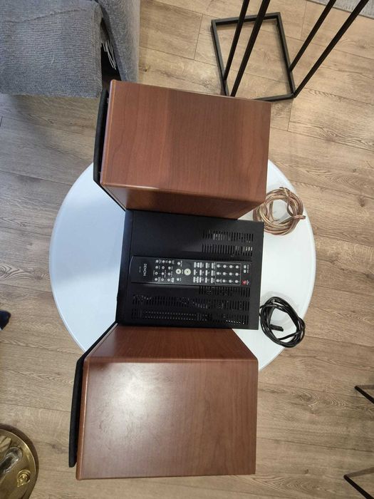 Wieża hi-fi amplituner DENON RCD-M38 jak nowy