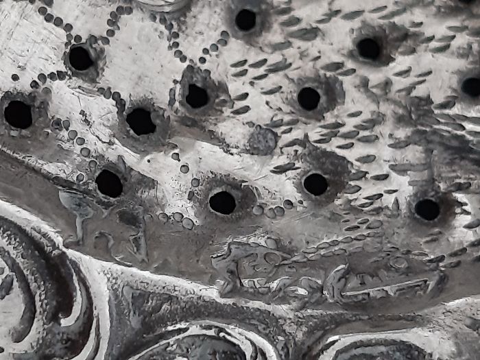 Stare srebro sitko do herbaty srebro 84 grama