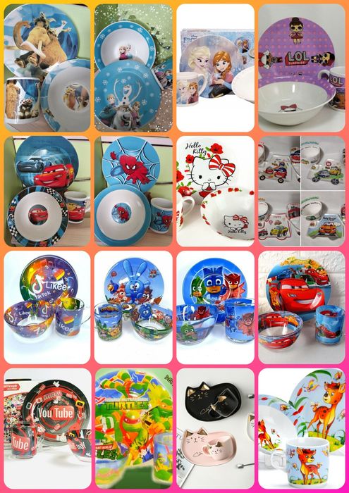 Детский набор посуды