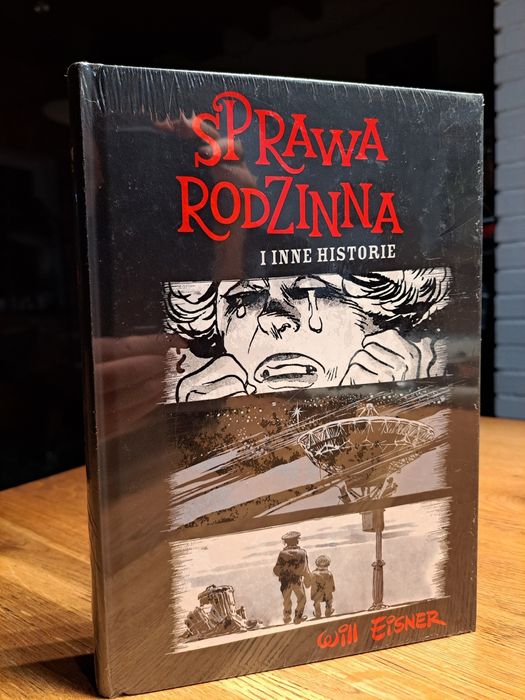 Sprawa rodzinna - nowy - FOLIA! - Will Eisner