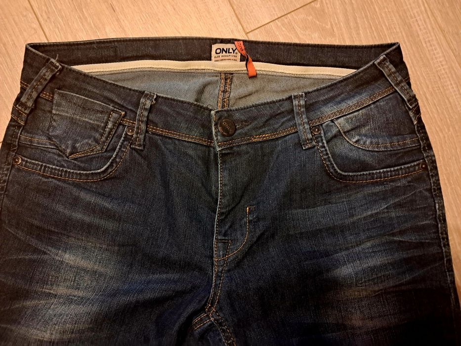 Spodnie damskie jeansowe Only r.33/32