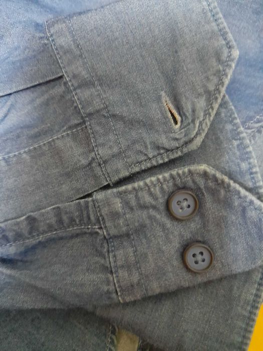 Camisa de ganga Dustin - tam. M