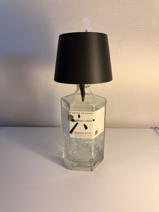 Cúpula Decorativa Abajur