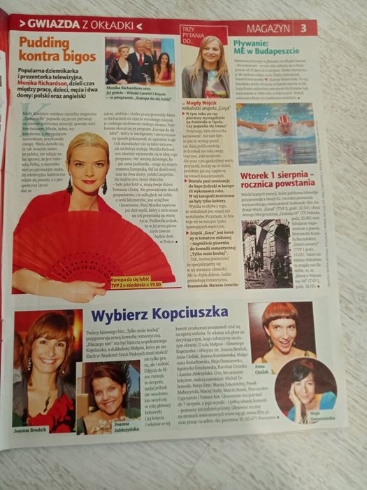 Czasopismo Tele Magazyn