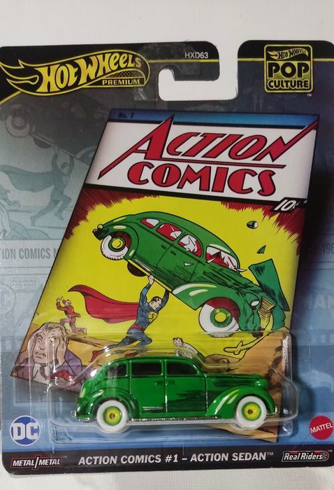 Hot Wheels Premium Action