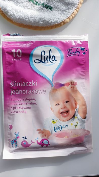 Śliniaki dla dziecka 3+3