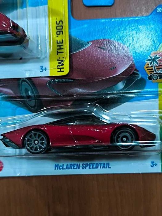 Lote Hot Wheels McLaren