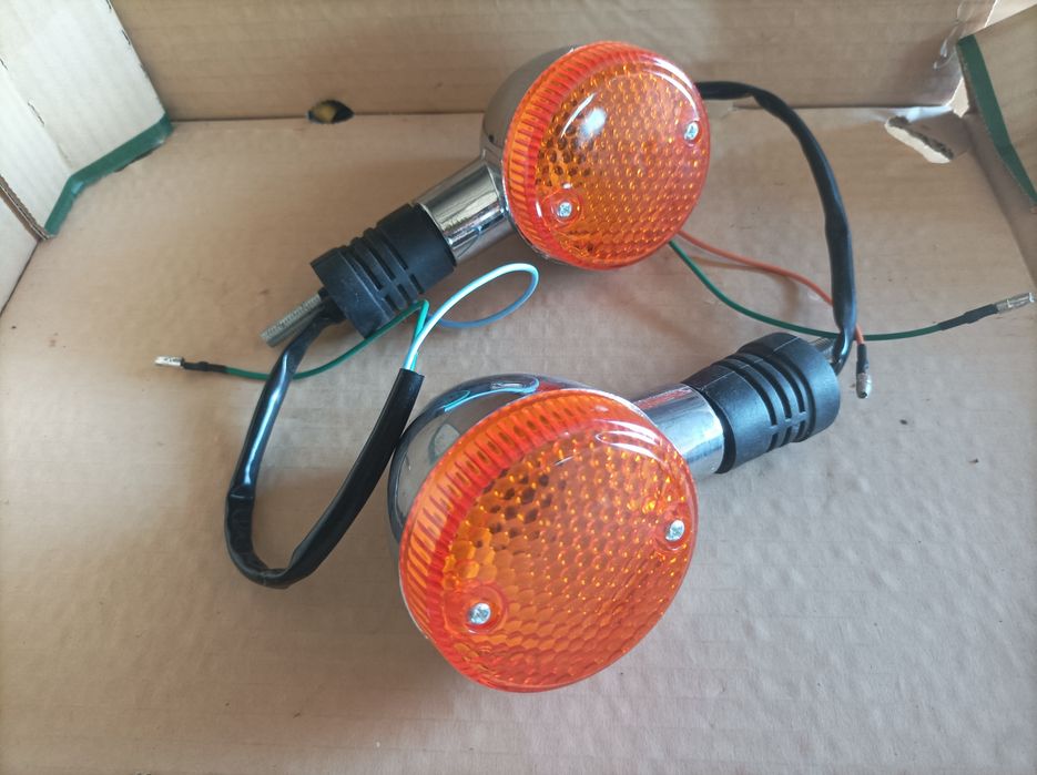 Piscas para chopper honda shadow