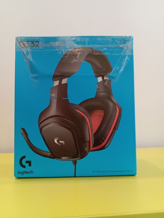 Słuchawki logitech G332