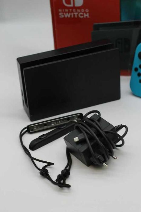 nintendo switch kompletny zestaw karton