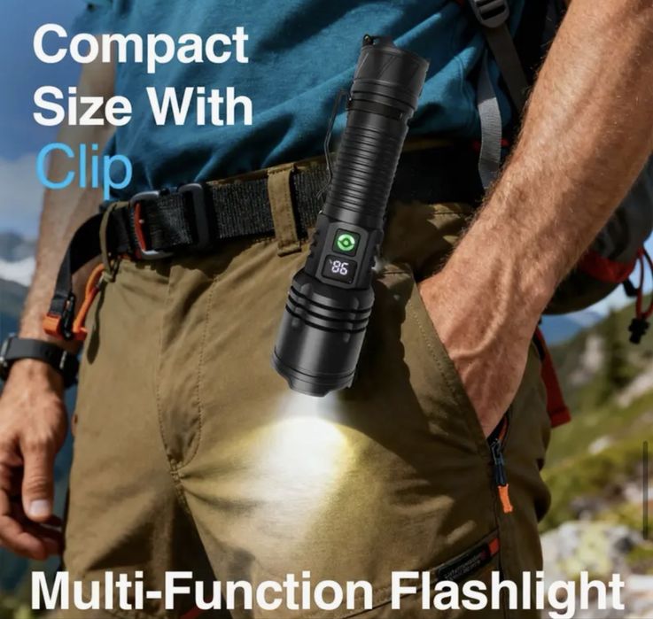 Ліхтар Poslani надпотужний далекобійний