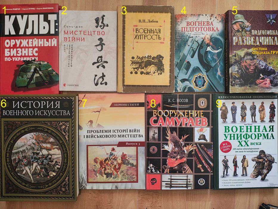Книги/история военного искусства