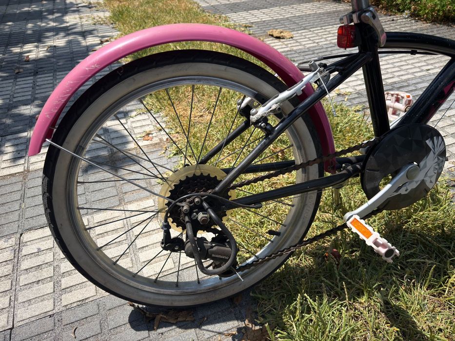 Bicicleta btwin menina