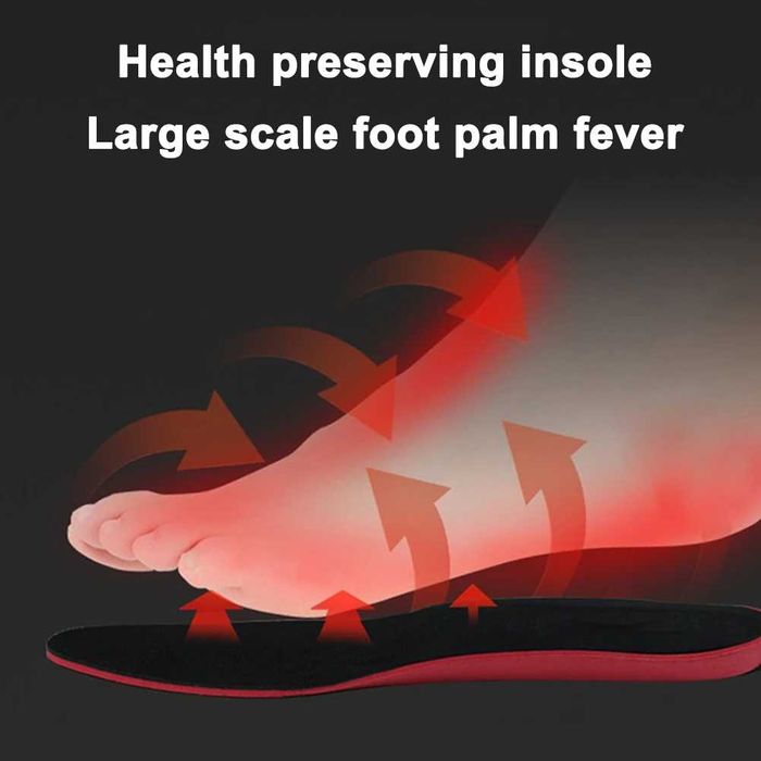 Стельки для обуви с подогревом от аккумулятора без проводов