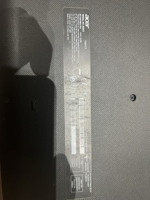 Ноутбук Acer Aspire 3 A315-35-C654 Intel Celeron 4GB/128GB SSD