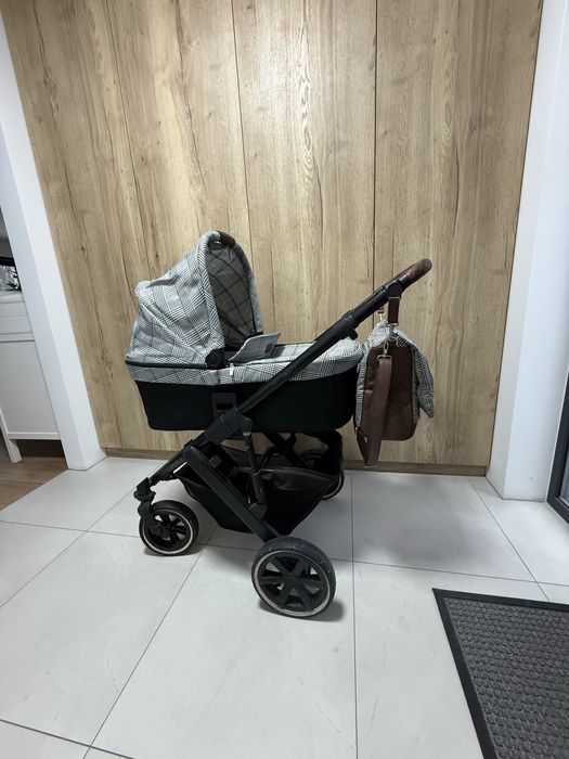 Wózek 2w1 ABC Design salasa 4 smaragd PREMIUM plus gratis torba