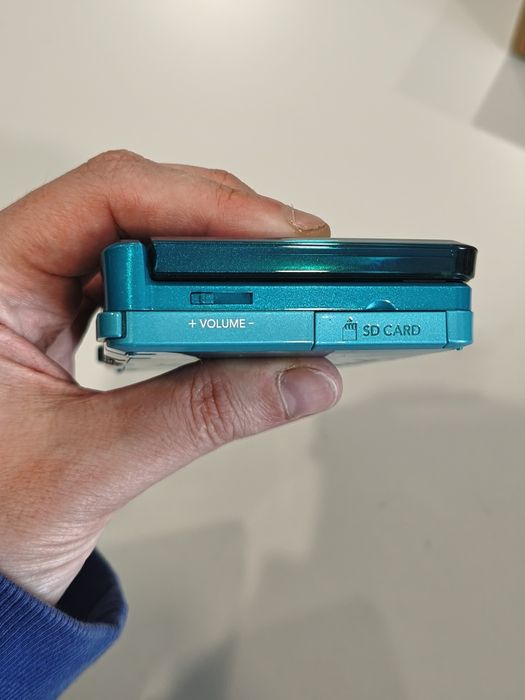 Nintendo 3DS Azul metálico 32GB c Homebrew