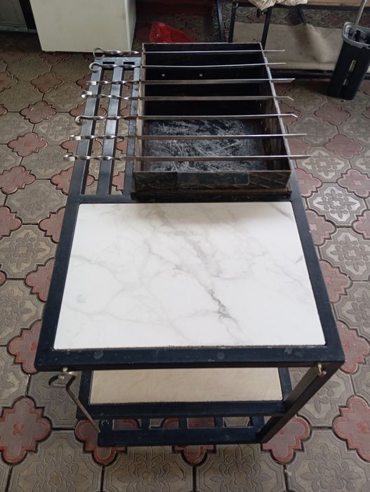 Мангал со столиком