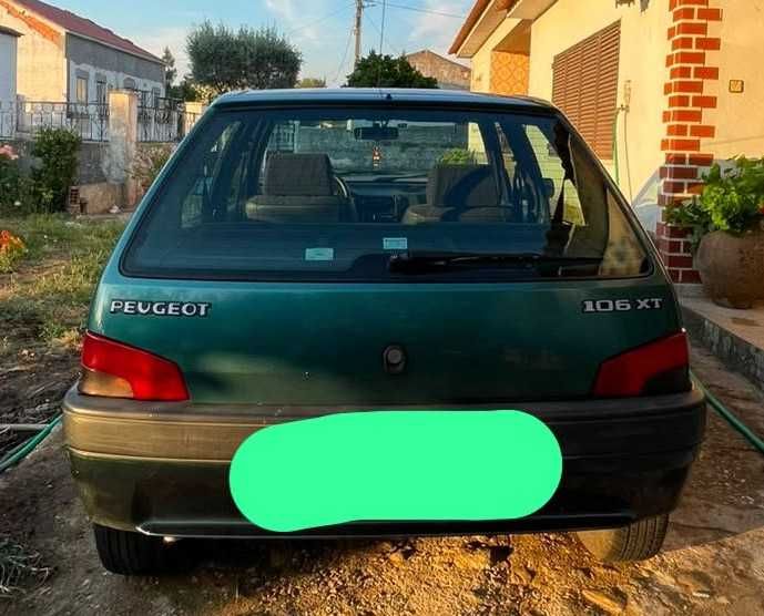 Peugeot 106 1.1 Gasolina – Apenas 117.000 km