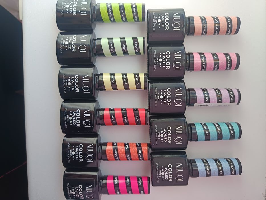 Lakiery hybrydowe niuqi