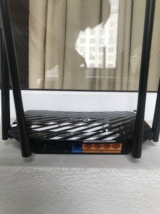 TP link C6 gigabit router