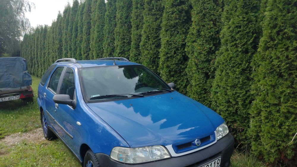 Fiat Palio Weekend (LPG) - przystosowany dla osoby niepełnosprawnej