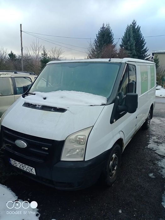 Ford Transit  Blaszak, vat1, niski przebieg, turbina do naprawy