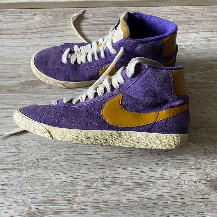 Nike Blazer Mid 77 Vintage Fioletowe