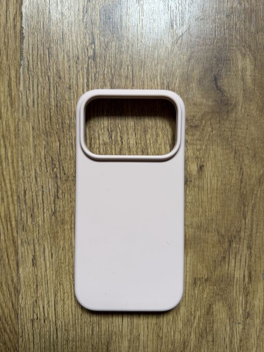 Magnetic Silicone Case Elago iPhone 17 Pro Rosa