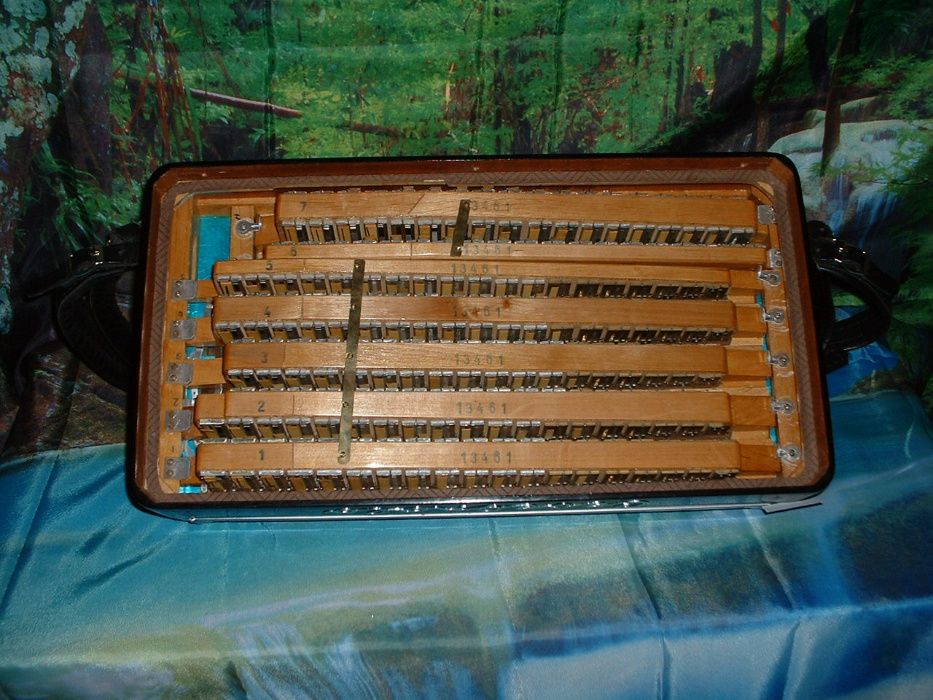 Acordeão Avenda G , N. 145