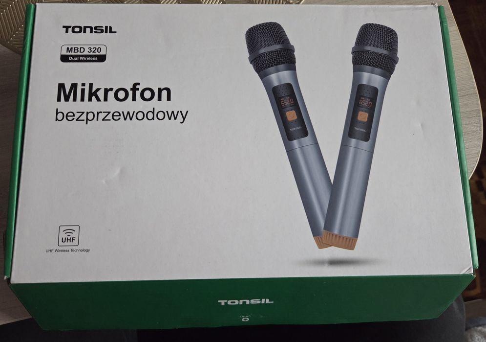 Microfon bezprzewodowy Tonsil MBD320