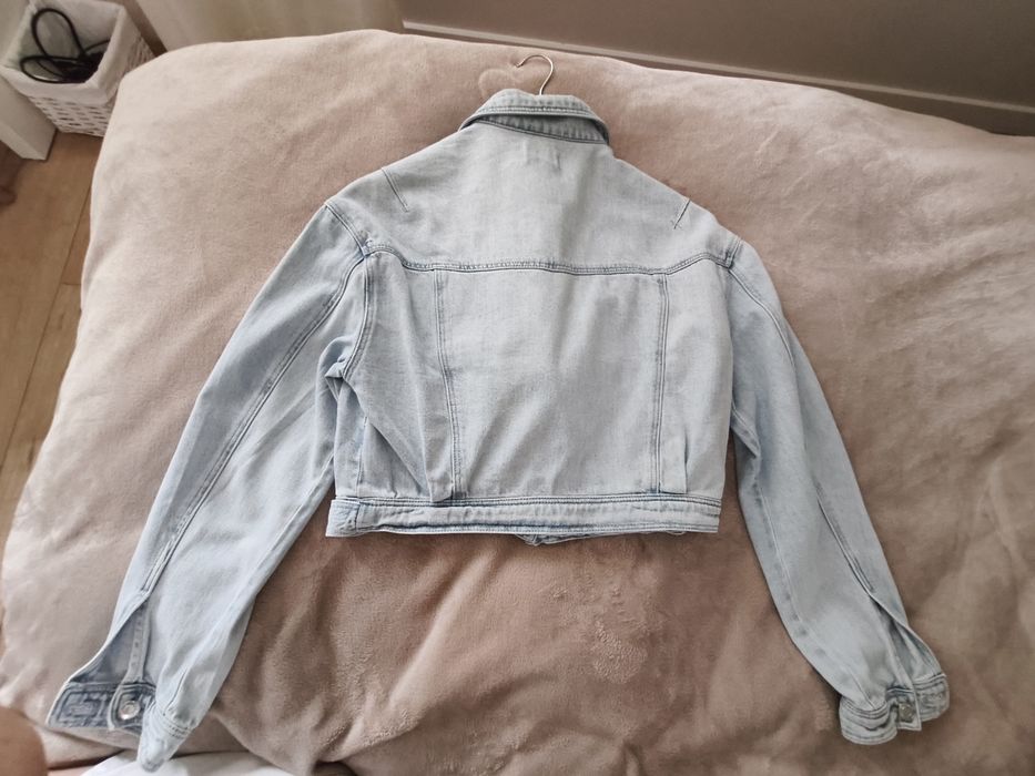 Kurtka jeansowa S
