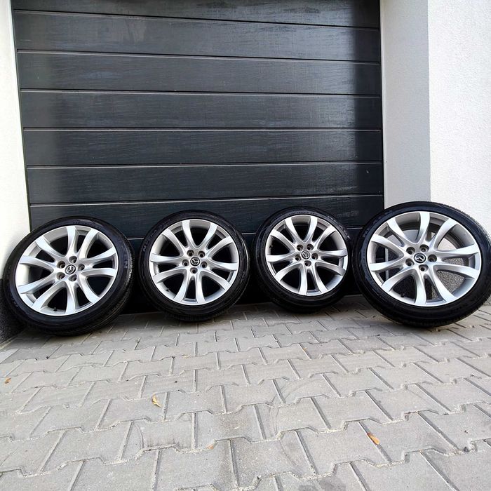 Koła lato felgi aluminiowe MAZDA 6 225/45R19 5x114.3