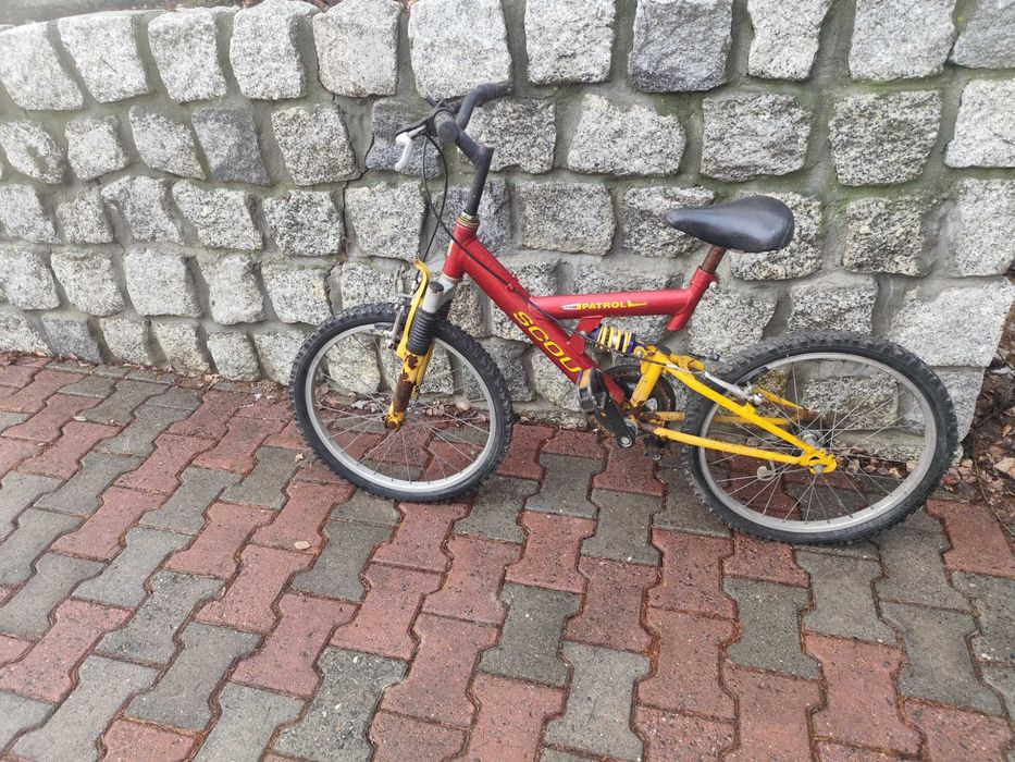 Rowerek Górski używany
