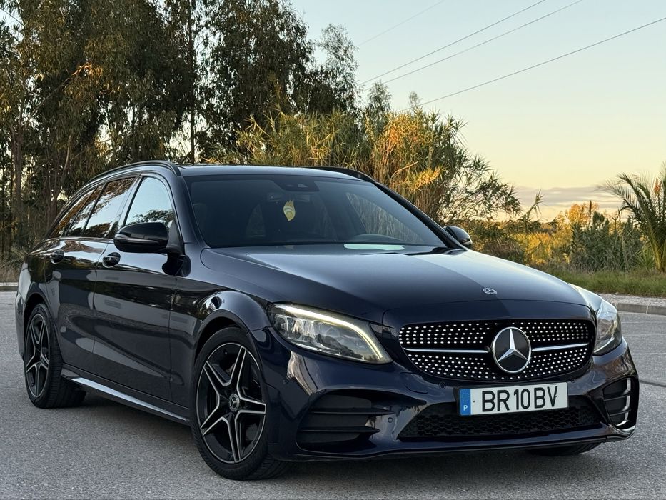 Mercedes Benz C220 AMG CDi 194cv 9G Tronic