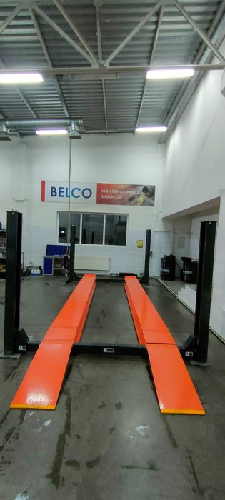 четырехстоичный подйомник для СТО. Акция!!