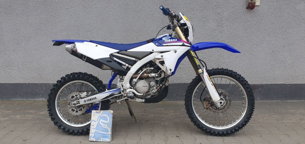 Yamaha Wr 250F rok 2015 Super Stan 51 Mth Od Remontu Enduro Wrf Excf Homologacja