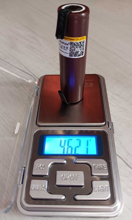 Аккумулятор LiitoKala 18650 Высокотоковый 3000 mAh HG2-N НОВІ ОПТ