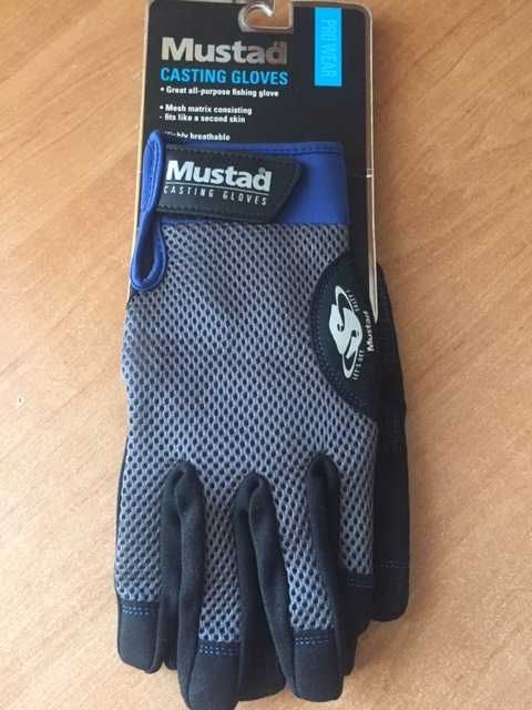 Mustad Casting Glove - General Purpose Fishing Glove