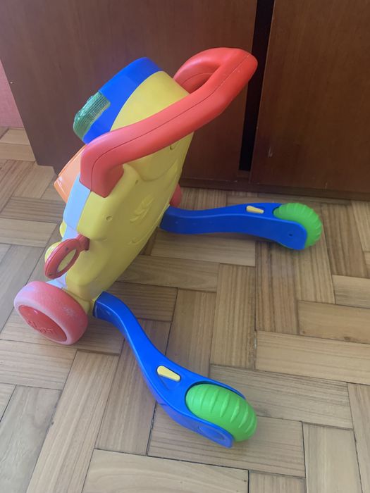 Andarilho primeiros passos para bebé