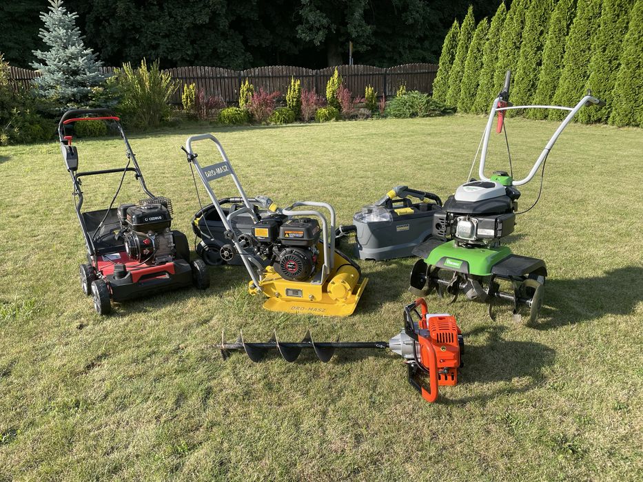 Wynajem Wypożyczenie Narzędzi ogrodowych