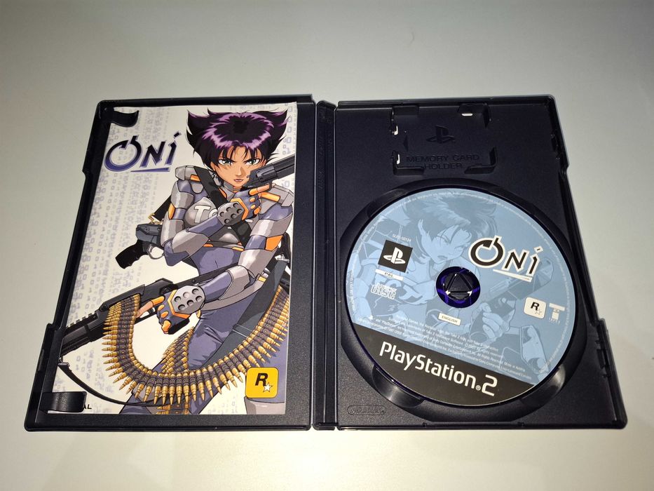 Oni - Playstation 2 Sony PS2