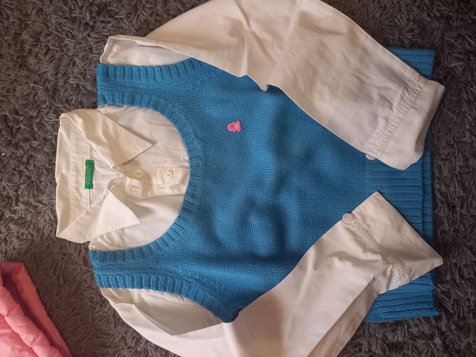 Camisa criança Benetton
