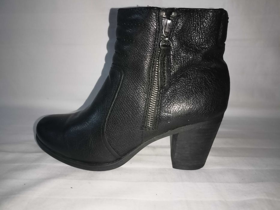 Clarks roz. 38 /UK 5 D/ - dł.wkł. 25 cm- skóra