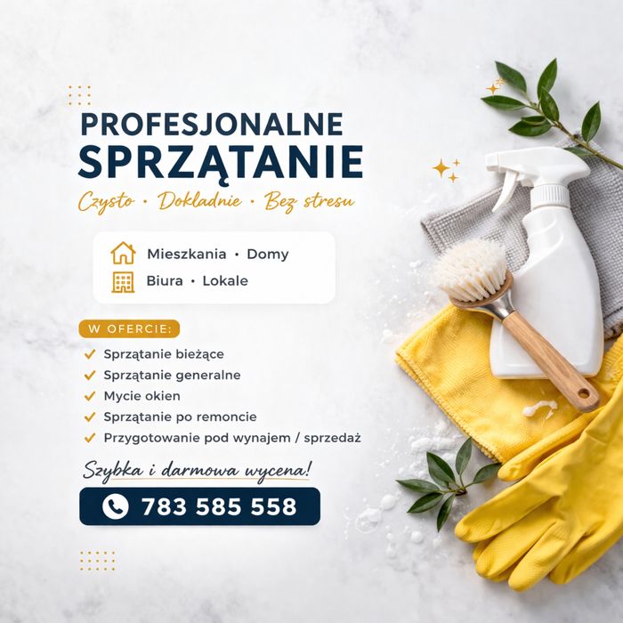 Sprzątanie Ustka Sławno Darłowo