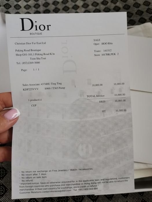 Buty   Dior milk shake