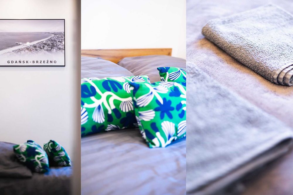 Komfortowy apartament 4/5 os. nad morzem – Gdańsk Brzezno