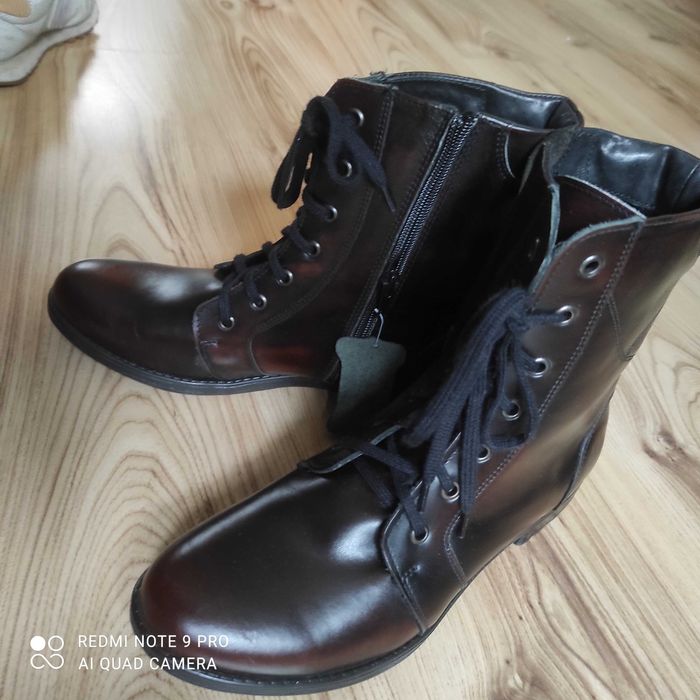 Buty skórzane 38