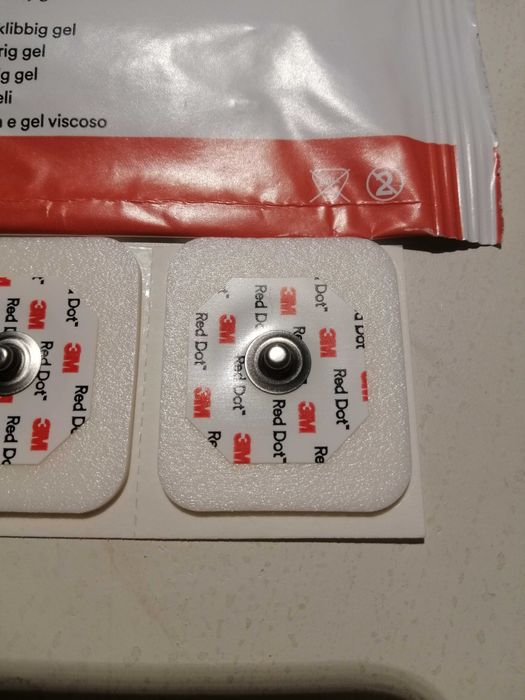 Электроды для мониторинга red dot на вспененной основе с липким гелем