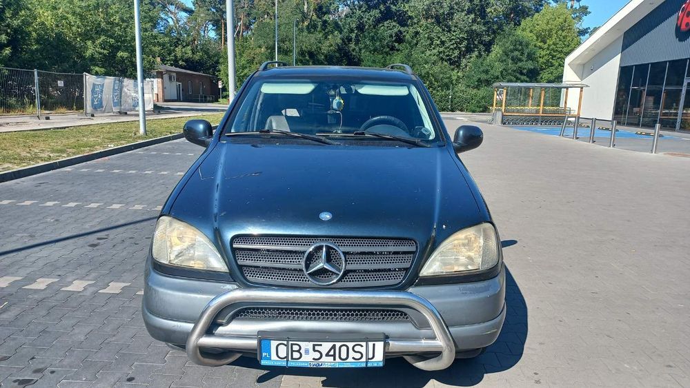Mercedes-Benz ML Mercedes ML W163 3.2 Benzyna + LPG | Automat | 1999 r.